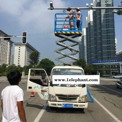 巨威達(dá)機(jī)械 定制車載鋁合金式升降機(jī) 車載式升降平臺(tái) 移動(dòng)式單柱雙柱鋁合金升降機(jī) 升高4 6 8 10米送貨上門