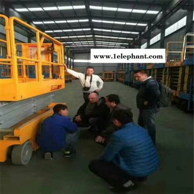 鼎通 廠家供應 6/8/10/12米自行式移動升降機 移動全自行升降機 登高作業車