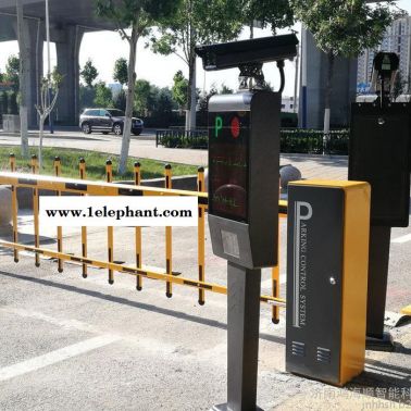 鴻海順HHS-01 濟南道閘廠家 濟南起落桿道閘車牌識別系統安裝小區|柵欄桿道閘定做