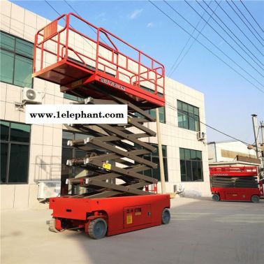山東 恒諾SJYZ-08  自行走升降機  自動升降平臺  全自動升降機 自行剪叉式升降平臺 液壓行走升降機