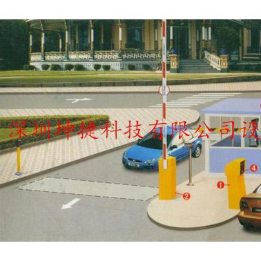 車牌識別系統  停車收費系統   廣告道閘