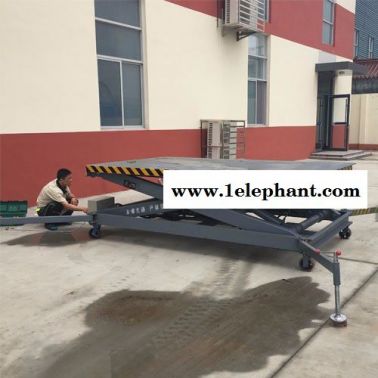 巨威達機械 直銷固定剪叉式升降機 車載高空路燈維修機 小型升降機電動平臺貨梯 廠房升降貨梯簡易貨梯升降機