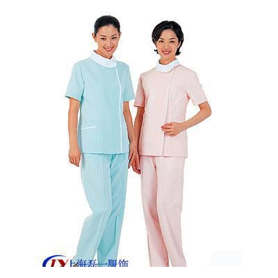 上海訂做醫(yī)護(hù)服 白大褂 護(hù)士服 藥店工作服定制 可小批量定做