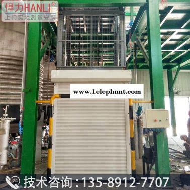簡(jiǎn)易液壓貨梯高4米5左右 悍力型號(hào)SJD 升降貨梯 導(dǎo)軌式液壓貨梯 升降貨梯廠家 液壓升降平臺(tái) 液壓升降機(jī)