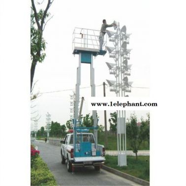 車載鋁合金升降平臺  車載高空作業平臺 鋁合金高空作業車 盛榮SJG  汽車安裝高空作業平臺
