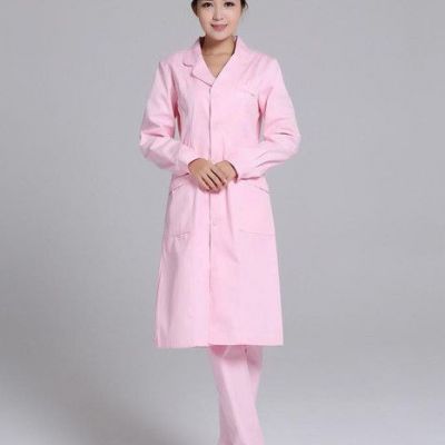 醫生服白大褂護士服口腔藥店工作服冬裝長袖護士服