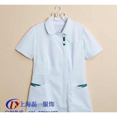 上海工廠定做醫(yī)院工作服 白大褂 護(hù)士服 藥店服裝 出口品質(zhì)