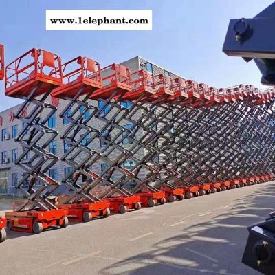 哈爾濱嫩江廠家現貨全自行走升降機 電動液壓升降平臺 移動剪叉式升降機 現貨定制