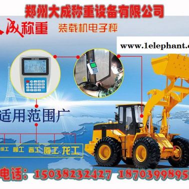 大成裝載機電子秤儀表——光線自動識別系統
