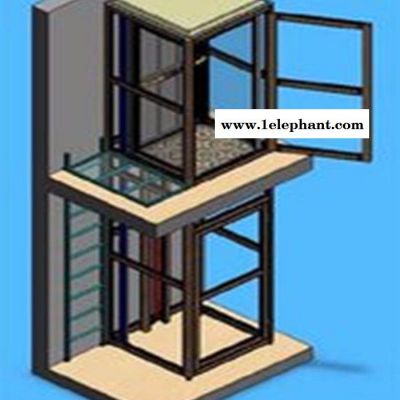 濟南豪斯特 SJD供應濟寧家用小型簡易升降機 家用貨梯電梯