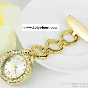 醫(yī)生護(hù)士胸表女 潮流可愛鑲鉆護(hù)士時(shí)尚簡(jiǎn)約醫(yī)院用表 護(hù)士節(jié)禮物