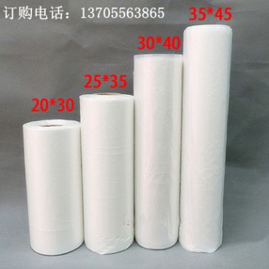 供應順源塑料連卷袋 超市連卷袋 點斷袋 手撕袋 保鮮袋 塑料袋批發