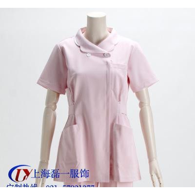 定做滌卡不起球加厚醫(yī)護(hù)服 醫(yī)生白大褂護(hù)士服定制上海廠家