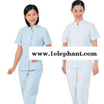 夏季經(jīng)典西裝領(lǐng)護(hù)士醫(yī)生白大褂定做 印繡logo 價優(yōu)