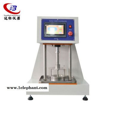 電動耐水壓測試儀_抗滲水性測試_熔噴布靜水壓試驗機