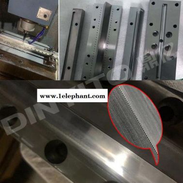 鼎億 誠信**鼎億廣東熔噴布噴頭模具噴絲板精雕機(jī)