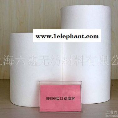 六鑫熔噴布、口罩過(guò)濾材料BFE99/PFE99/VFE99/P1/P2/P3、空氣濾材