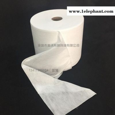 美沃布朗定制高效低阻GM-65效率熔噴濾材克重20g阻力6Pa骨架復合