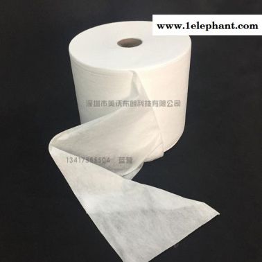 美沃布朗定制高效低阻GM-65效率熔噴濾材克重20g阻力6Pa骨架復合