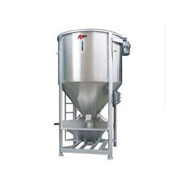 哈爾濱五常熔噴布原料混合機   聚丙烯材料攪拌機 PET再生塑料攪拌機器
