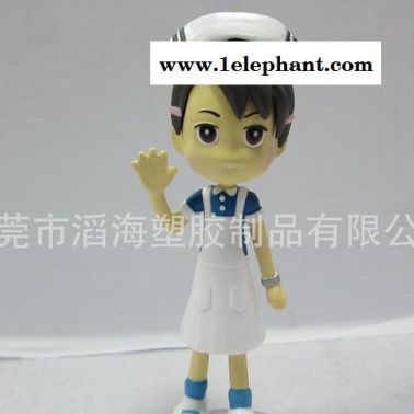 塑膠公仔 兒童玩具 貼心小護(hù)士 電視劇勇敢的心莎莉姐姐