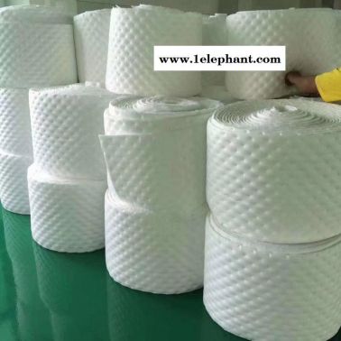 廠家促銷 聲學材料 汽車隔音材料 吸油棉 熔噴 無紡布白棉背粘阻燃 隔音/吸聲材料 雙組份白棉