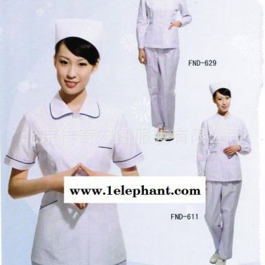 廠家供應(yīng)分體護(hù)士服醫(yī)護(hù)服裝 可印字繡字