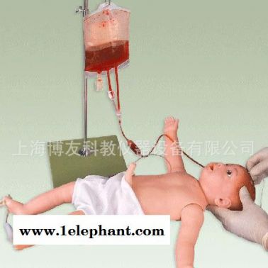 嬰兒頭部綜合靜脈穿刺模型，護士頭部注射訓練模型,嬰兒模型