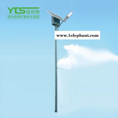 LED太陽能能路燈 60W80W150W路燈防觸電 農村路燈建設 復合型路燈 太陽能路燈廠家 路燈模組化|茵坦斯