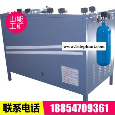 山能氧氣充填泵_專業廠家  氧氣充填泵，礦用氧氣充填泵