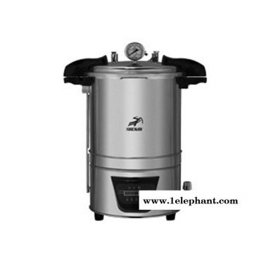 供應(yīng) 上海 申安 手提式高壓蒸汽滅菌器 18L高壓蒸汽滅菌器 高壓蒸汽滅菌鍋 實(shí)驗(yàn)室壓力滅菌器 型號DSX-18L