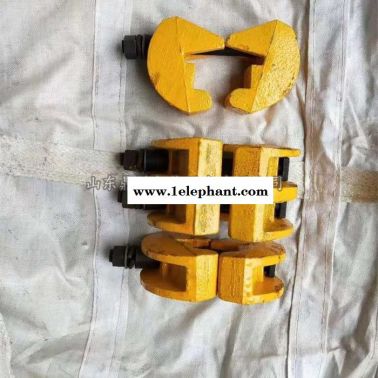 鼎煤鋼軌急救器 鐵路搶修工具鋼軌急救器    現(xiàn)貨供應鑄鋼急救器
