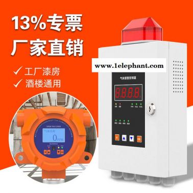 普利通PLT119-O2 固定式氧氣濃度探測器 固定式氧氣報警儀O2 氧氣含量報警器