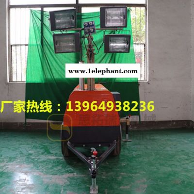 發電機發電的能持續照明工程應急照明車/急救應急照明車