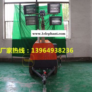 發電機發電的能持續照明工程應急照明車/急救應急照明車
