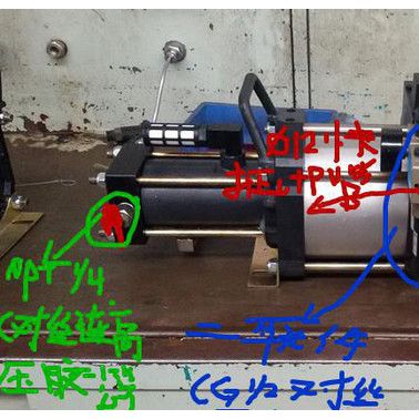 STD系列氣體增壓泵(雙作用泵） 氧氣氮?dú)鈿錃獾仍鰤浩?/></a>
<div><a href=