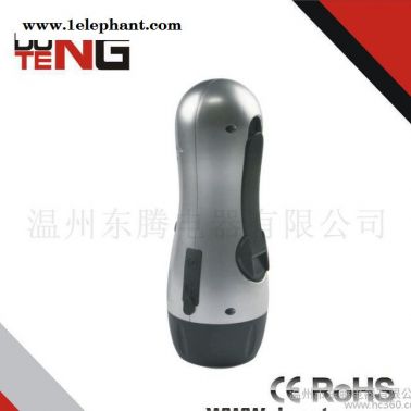 應急救災電筒 多功能手搖應急收音 手搖報警手電筒DT-800A