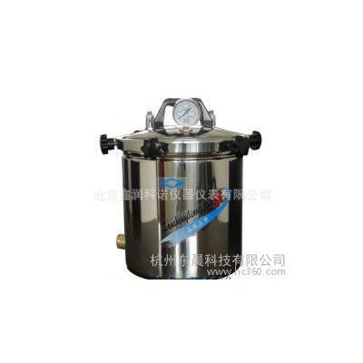 上海三申YX-280B手提式不銹鋼蒸汽滅菌器/18L滅菌鍋Q