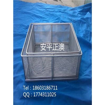 定做滅菌筐 不銹鋼滅菌筐 手術器械滅菌網筐