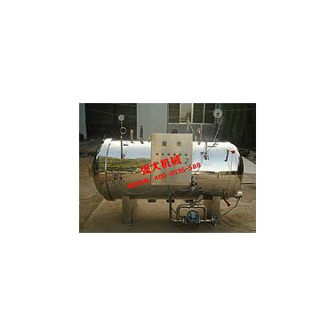 強大700型電加熱殺菌鍋肉類殺菌鍋魚產品滅菌鍋蛋產品滅菌罐食品廠殺菌鍋