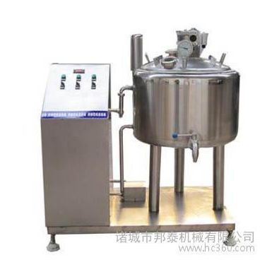 供應邦泰小型鮮奶滅菌機