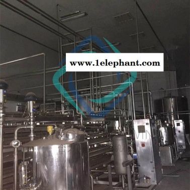 出售國產(chǎn)10噸UHT殺菌機(jī)，超高溫滅菌機(jī)