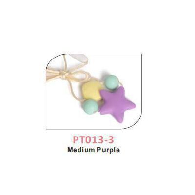 科安硅膠磨牙項鏈 嬰幼兒出生牙齒糾正牙膠 磨牙器 嬰兒玩具