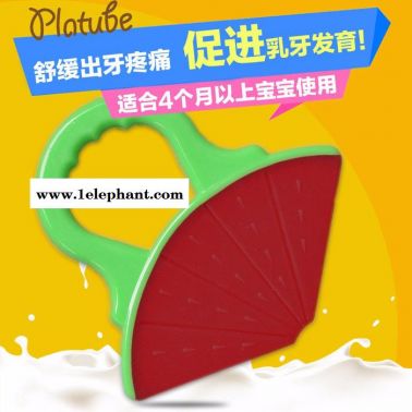 嬰兒用品牙膠寶寶硅膠咬膠磨牙棒咬咬樂玩具母嬰用品廠家批發