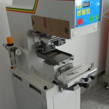 【重力推薦】耳塞氣動單色移印機/山東耳塞色移印機