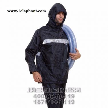 安大叔反光雨衣 D040雨衣 專業防護雨衣價格 高警示反光雨衣生產廠家