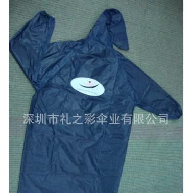時尚兒童雨衣雨褲 加厚 男女PVC學生雨衣套裝 分體時尚定制雨衣