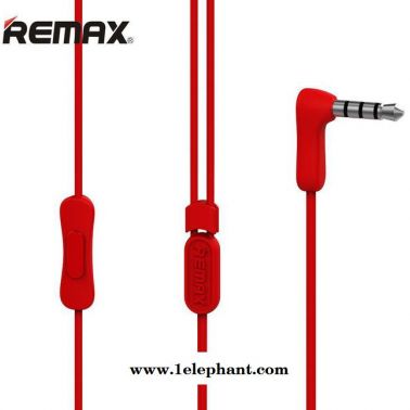 Remax/睿量手機有線耳機彩色耳塞式入耳式通用型音樂耳機3