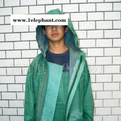 単雙膠雨衣工礦工作服(圖)