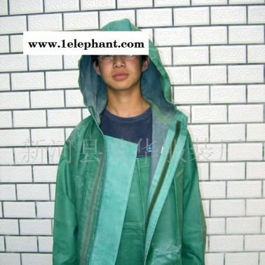 単雙膠雨衣工礦工作服(圖)